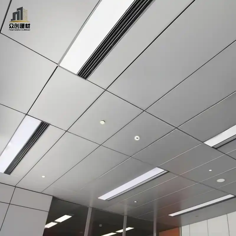 Hook-On Aluminum Panel System Hook-On Aluminum Panel System
